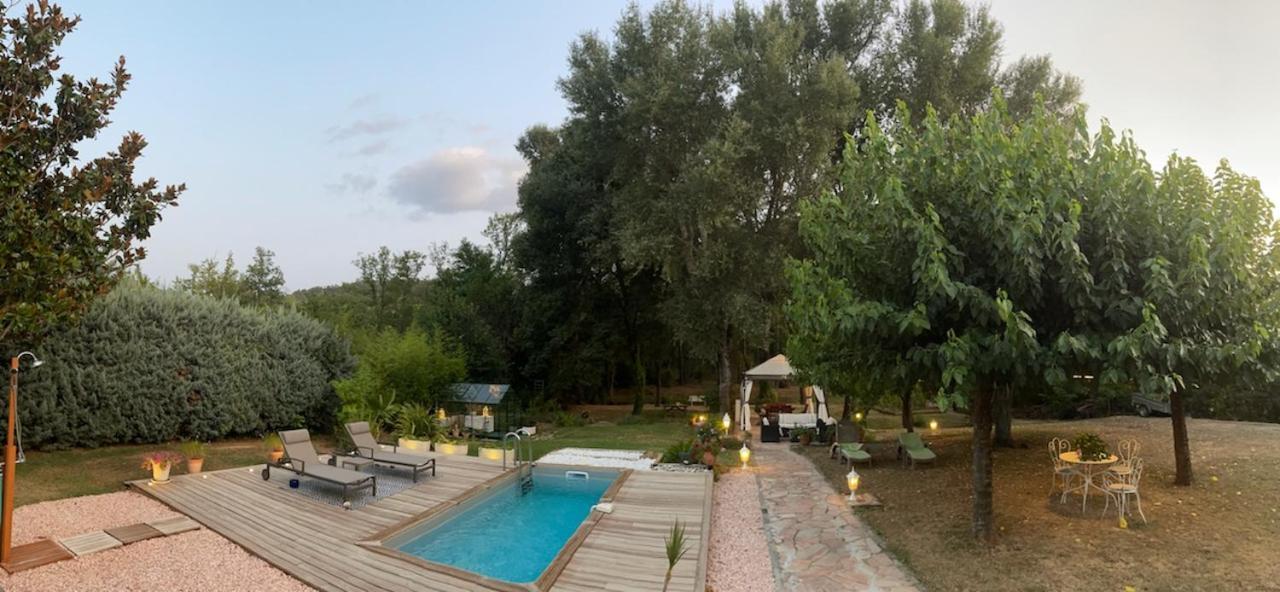 La Mansardiere Bed & Breakfast Villecroze Dış mekan fotoğraf