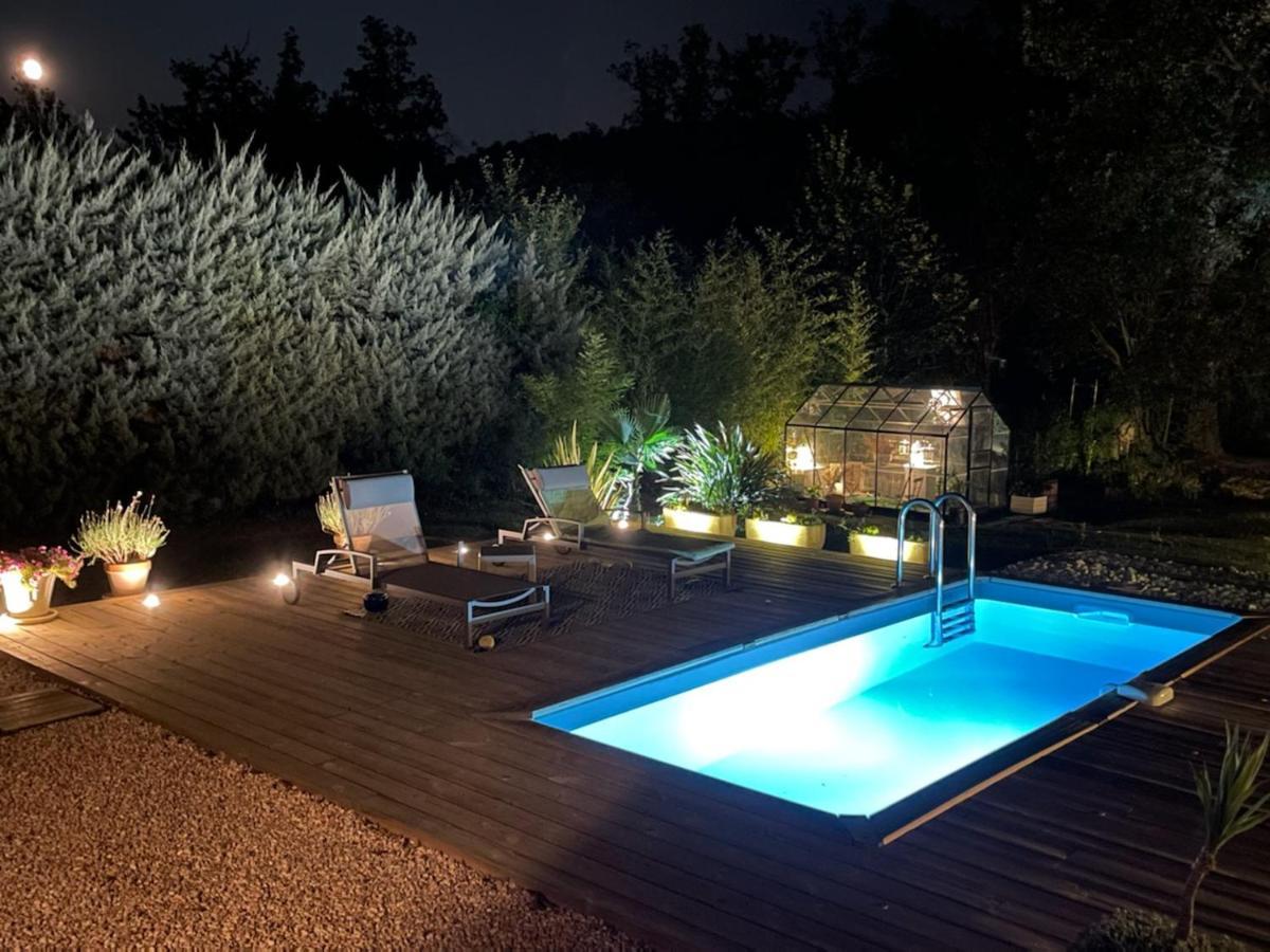 La Mansardiere Bed & Breakfast Villecroze Dış mekan fotoğraf