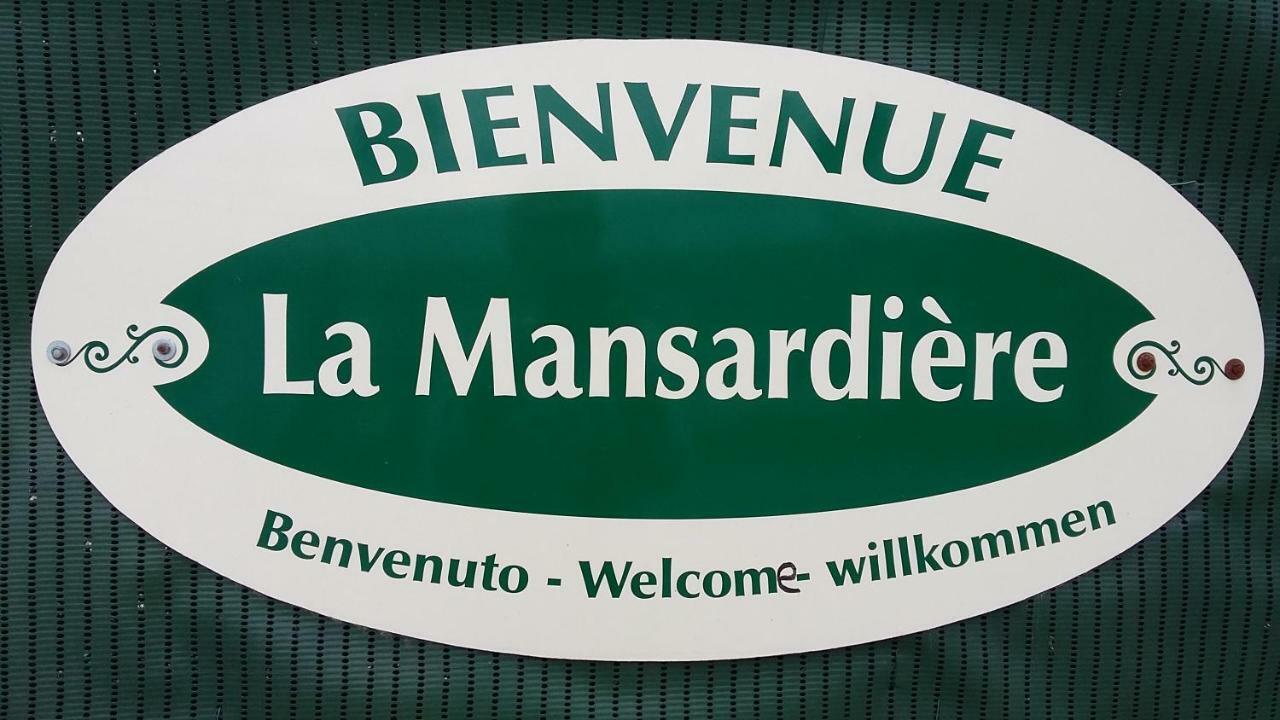 La Mansardiere Bed & Breakfast Villecroze Dış mekan fotoğraf